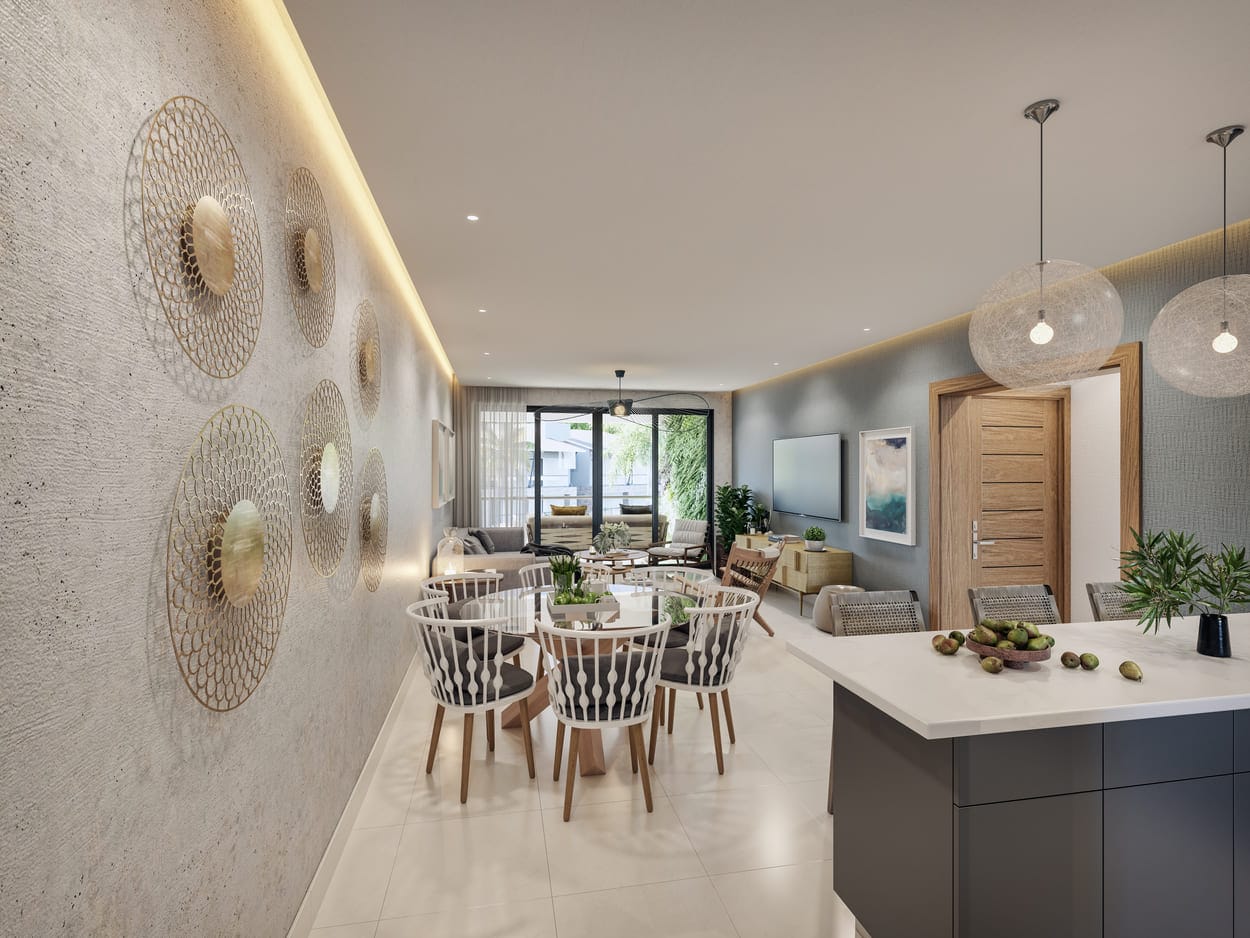 Unidades desde 51 m² hasta más de 230 m², con diseños pensados para maximizar luz, ventilación y funcionalidad.