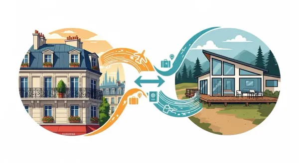 Descubre los beneficios del Home Exchange: Una forma innovadora de viajar sin gastar en alojamiento